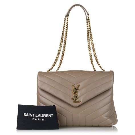 borsa ysl marrone